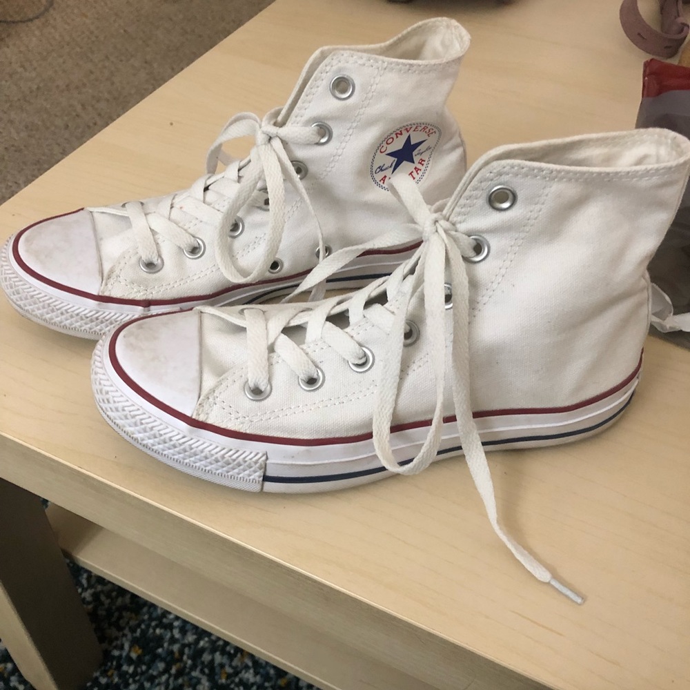 Converse high tops